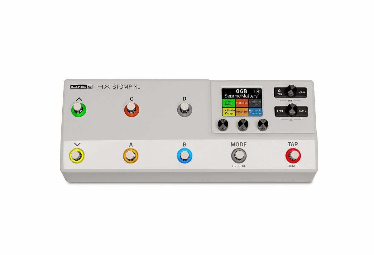 Amazon | LINE6 / HX Stomp XL Limited Edition White ライン6