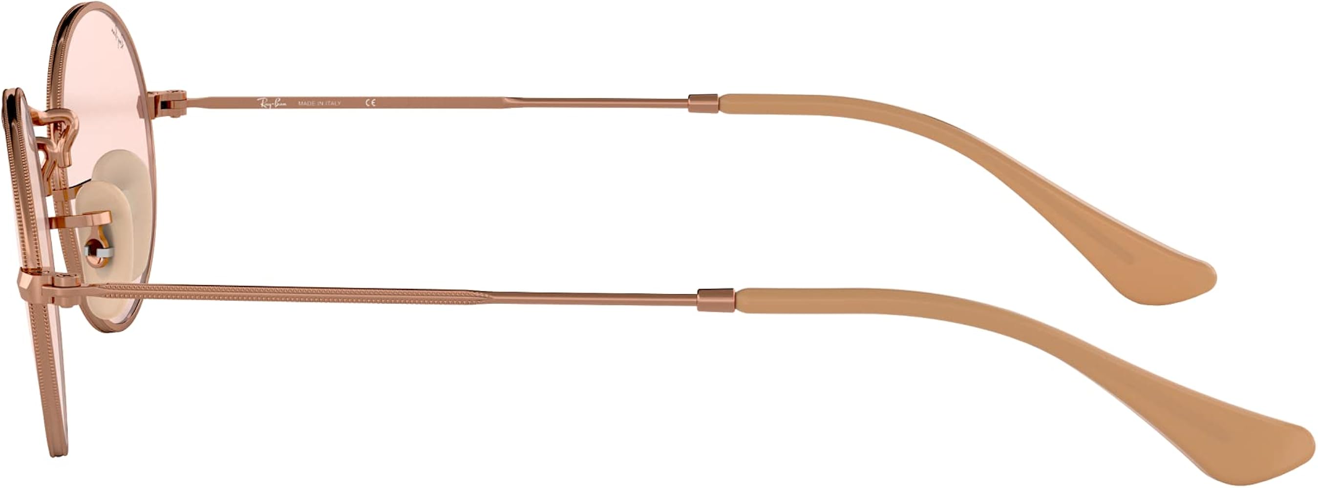 Amazon | [レイバン] サングラス 0RB3547N OVAL 91310X EVOLVE LIGHT