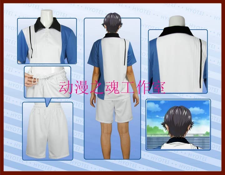 Amazon.co.jp: テニスの王子様コスプレ衣装 テニスの王子様 氷帝学園