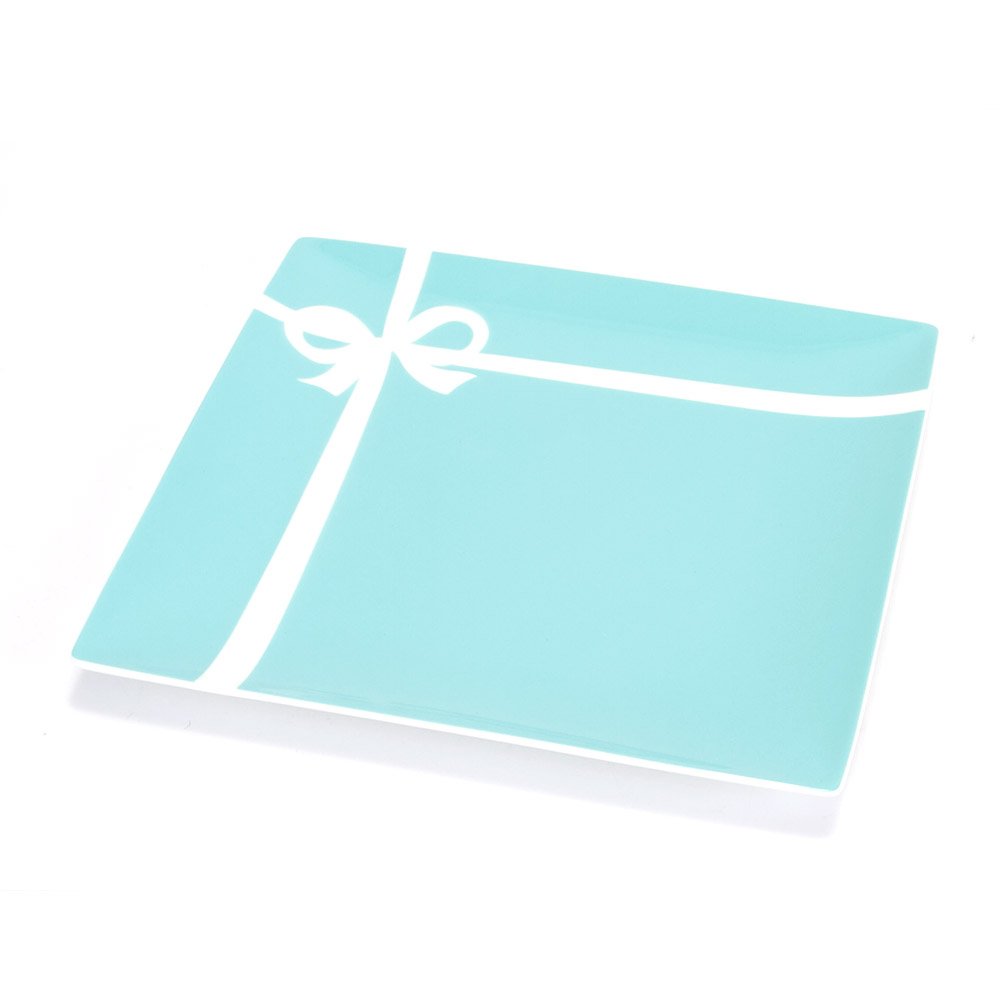 Amazon.co.jp: [ティファニー] 【名入れ対応可】 Co ブルー ボックス