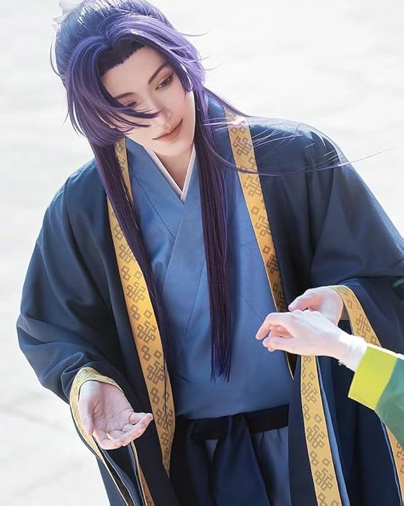 Amazon.co.jp: [HanCheng] 薬屋のひとりごと コスプレ ウィッグ付き 壬