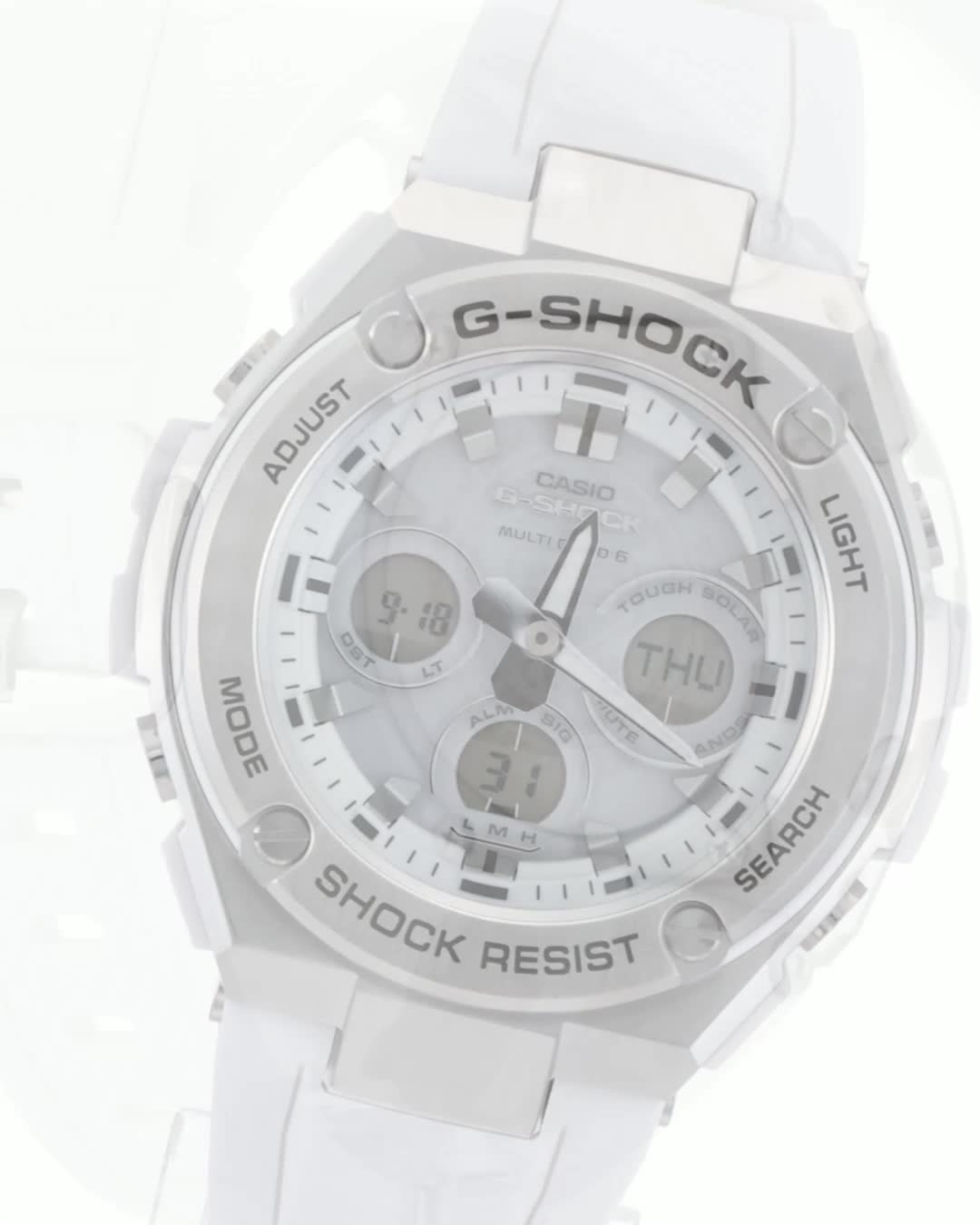 Amazon | [カシオ] 腕時計 ジーショック 【国内正規品】 G-STEEL 電波