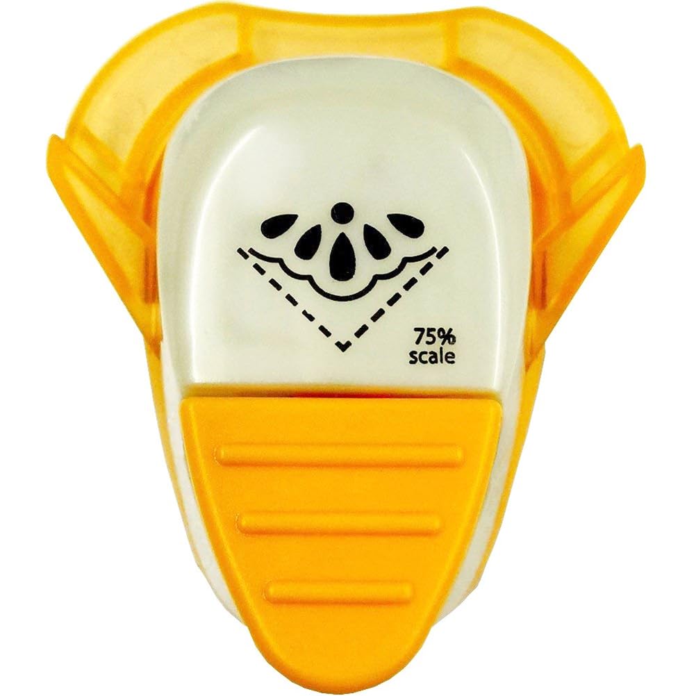 Amazon | 呉竹 クラフトパンチ キュアパンチ コーナー フラワーレース