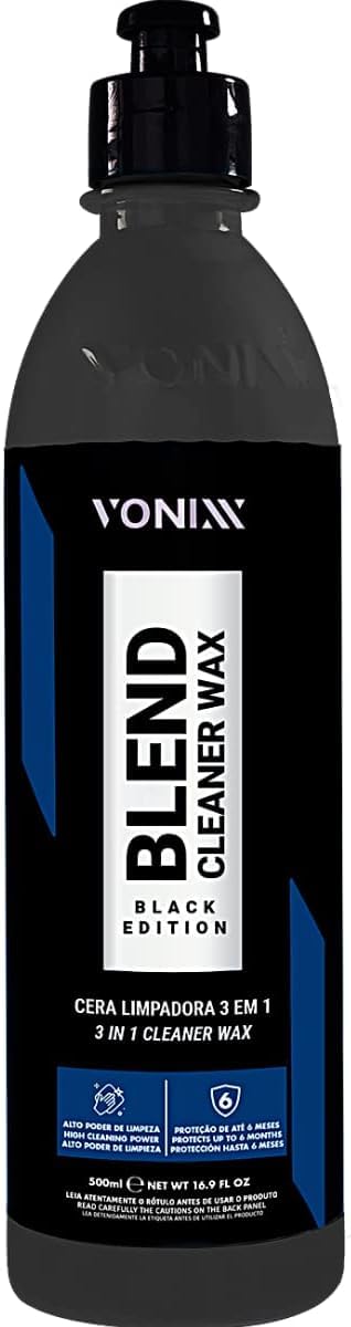 Amazon | VONIXX BLEND CLEANER WAX BLACK EDITION 500ml ボニックス