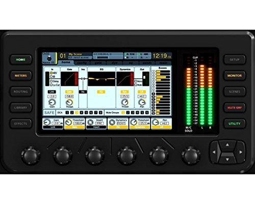 Amazon | ベリンガー デジタルミキサー ラック 40入力 25バス X32 RACK