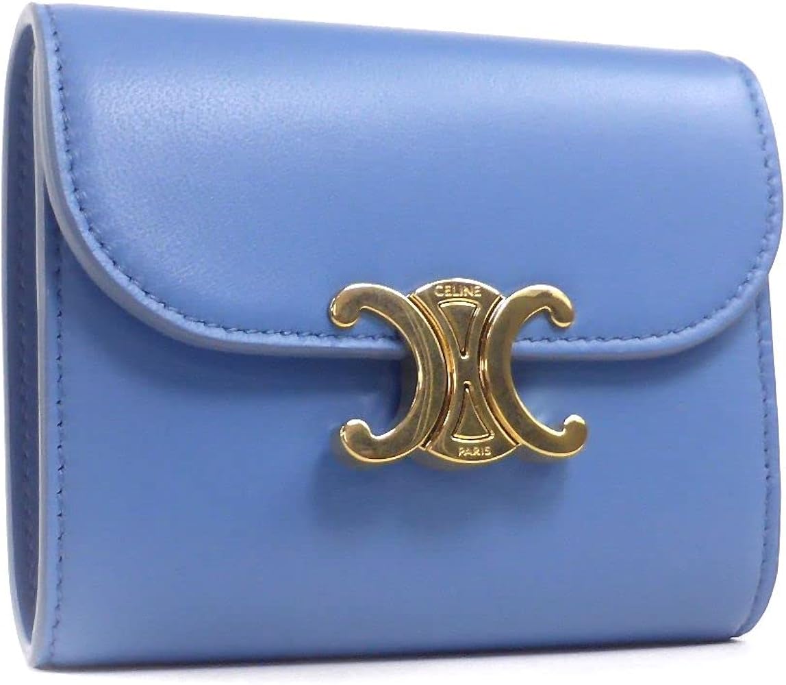 Amazon | [セリーヌ] 三つ折り 財布 スモール フラップ ウォレット