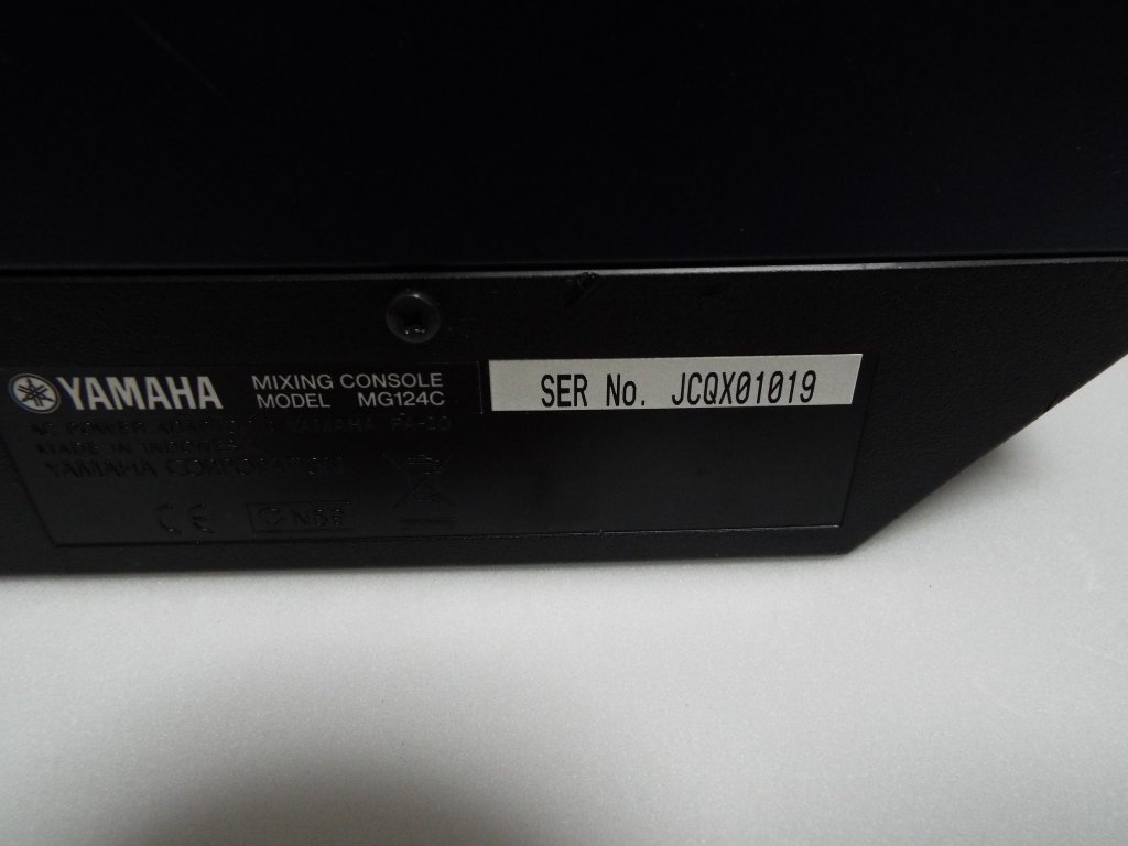 Amazon | ヤマハ ミキシングコンソール MG124C | ミキサー | 楽器