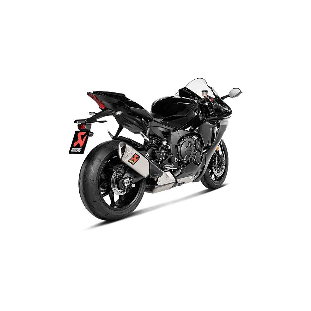 Amazon | AKRAPOVIC(アクラポビッチ) スリップオン YZF-R1 YZF-R1M