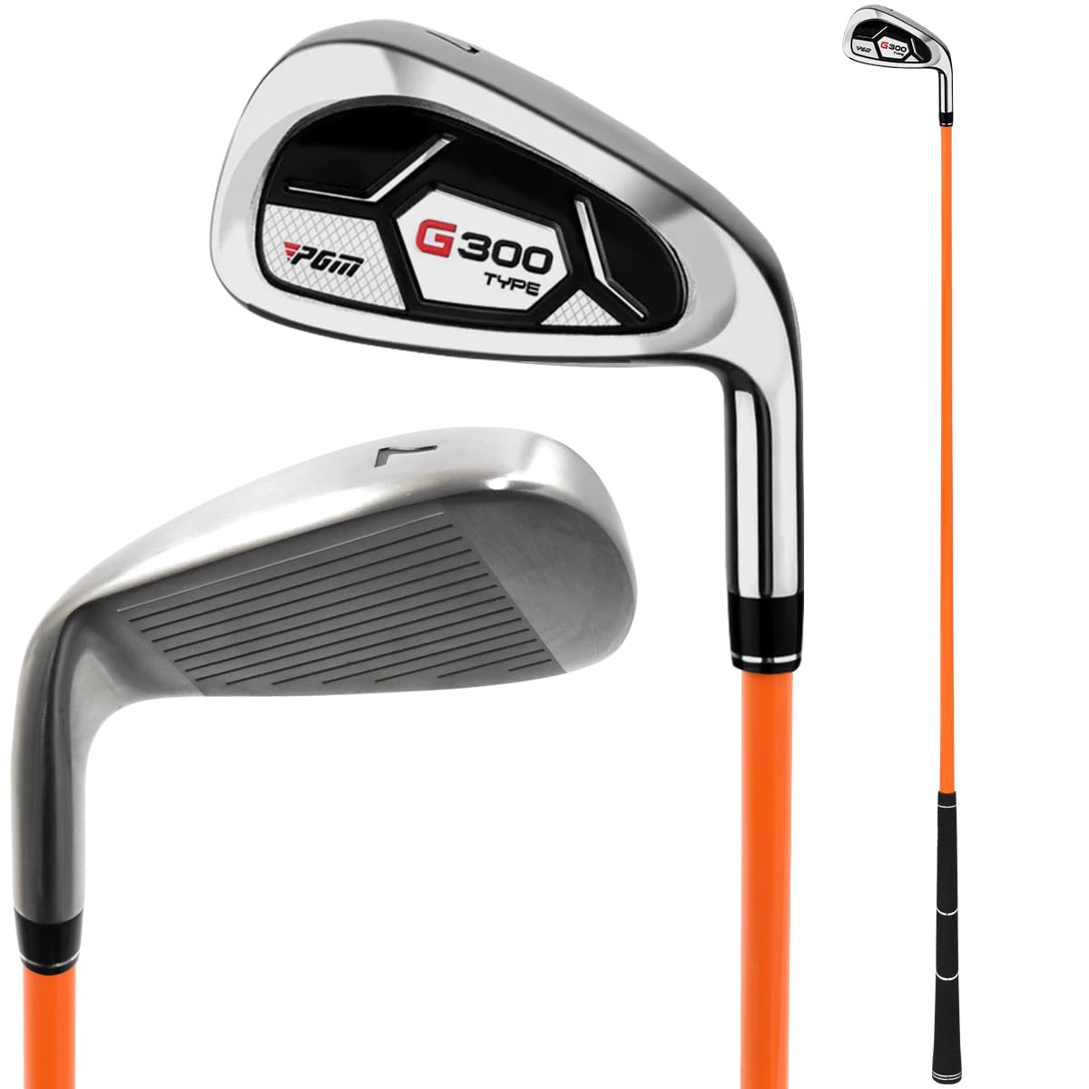 Amazon.co.jp: プラタ ゴルフ アイアン 練習器具 スイング しなり