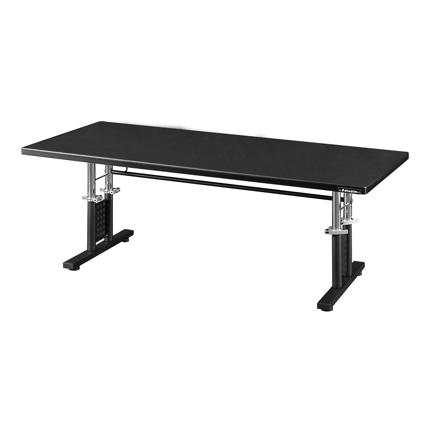 Amazon.co.jp: Bauhutte(バウヒュッテ) ゲーミングデスクHD 昇降式