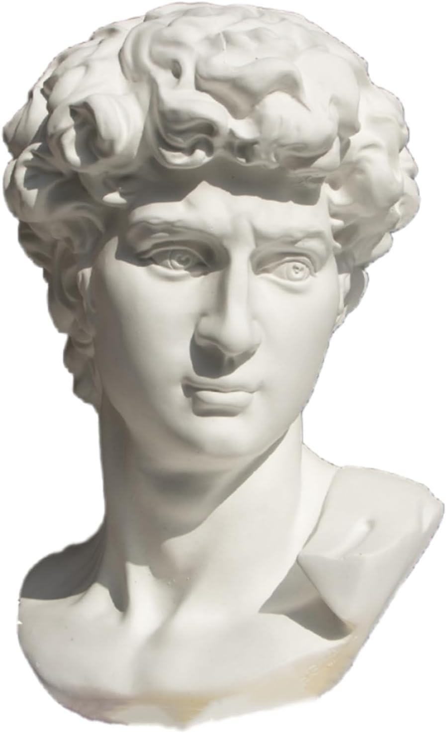 Amazon.co.jp: 石膏像 胸像 人物像 置物 デビッド像 石膏像風 レプリカ