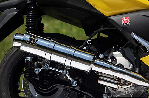 Amazon | スペシャルパーツ忠男(Sp Tadao) フルエキゾーストマフラー