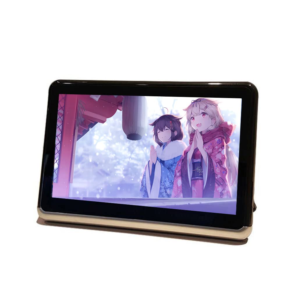 Amazon | ULOPOP新型10.1インチタッチスクリーン 1080P 支持 全