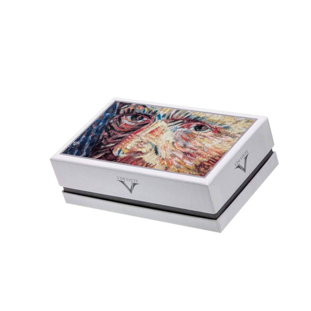 Amazon | VISCONTI ビスコンティ 万年筆 ヴァン・ゴッホ Wheat field M