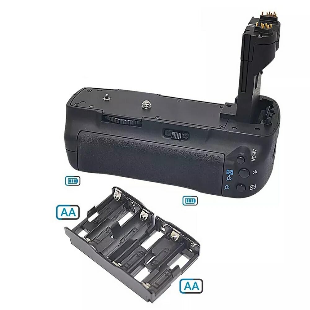 Amazon | WELLSKY BG-E6 用 互換バッテリーグリップ キヤノン イオス