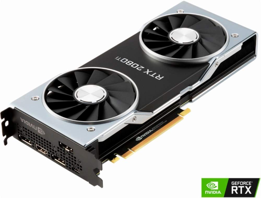 Amazon | Nvidia GeForce RTX 2080 Ti 11GB GDDR6 Founders Edition