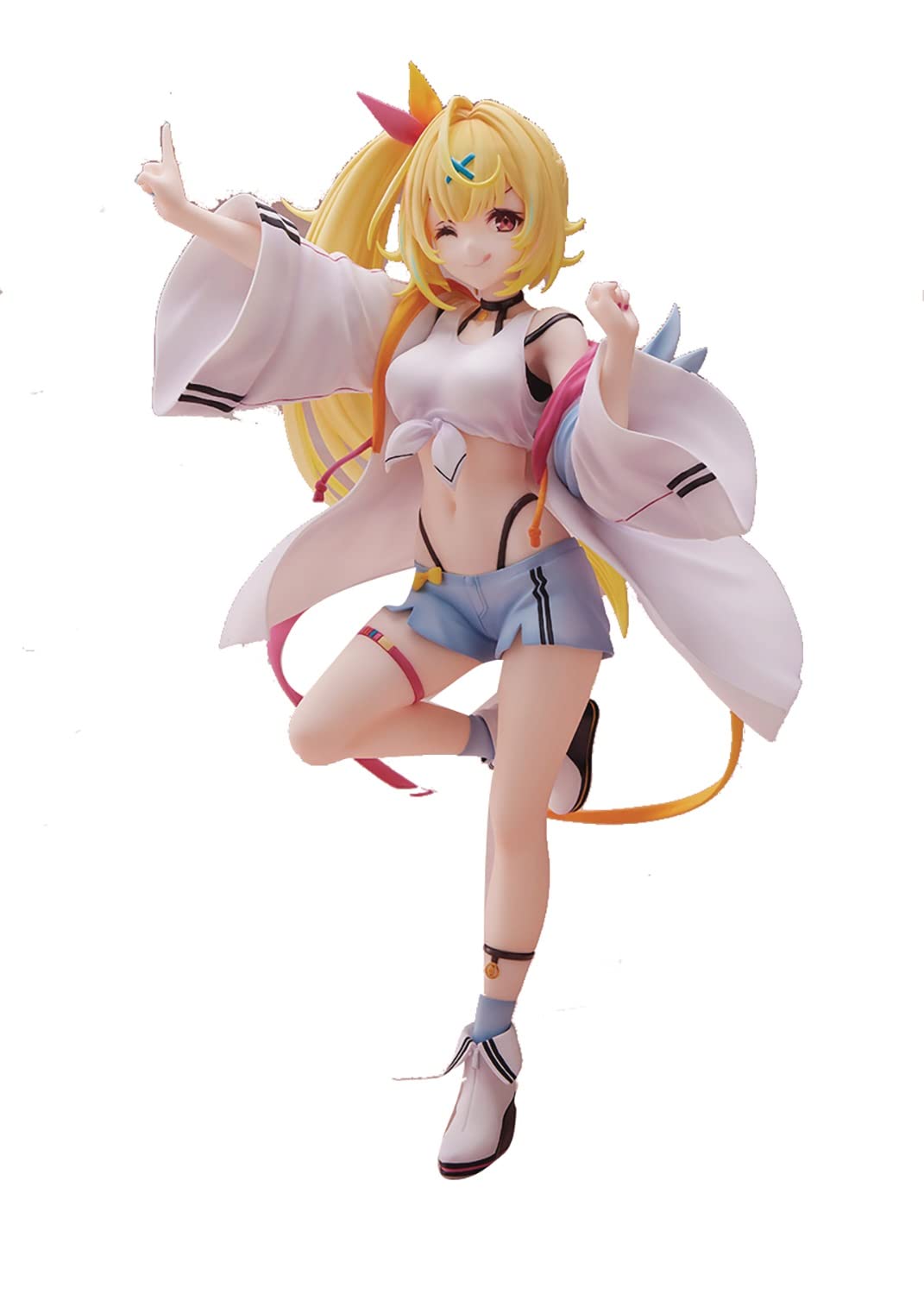 Amazon.com: Nijisanji: Hoshikawa Sara Tenitol PVC Figure : Toys
