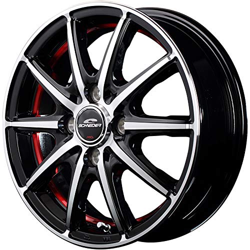 Amazon.co.jp: MID SX-2 ホイール ブラックポリッシュ＋アンダーカット