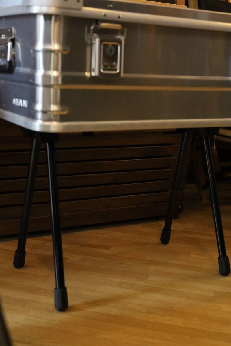 Amazon.co.jp: 込 nowellcamp NW U&L ブラック テーブル ノウェル