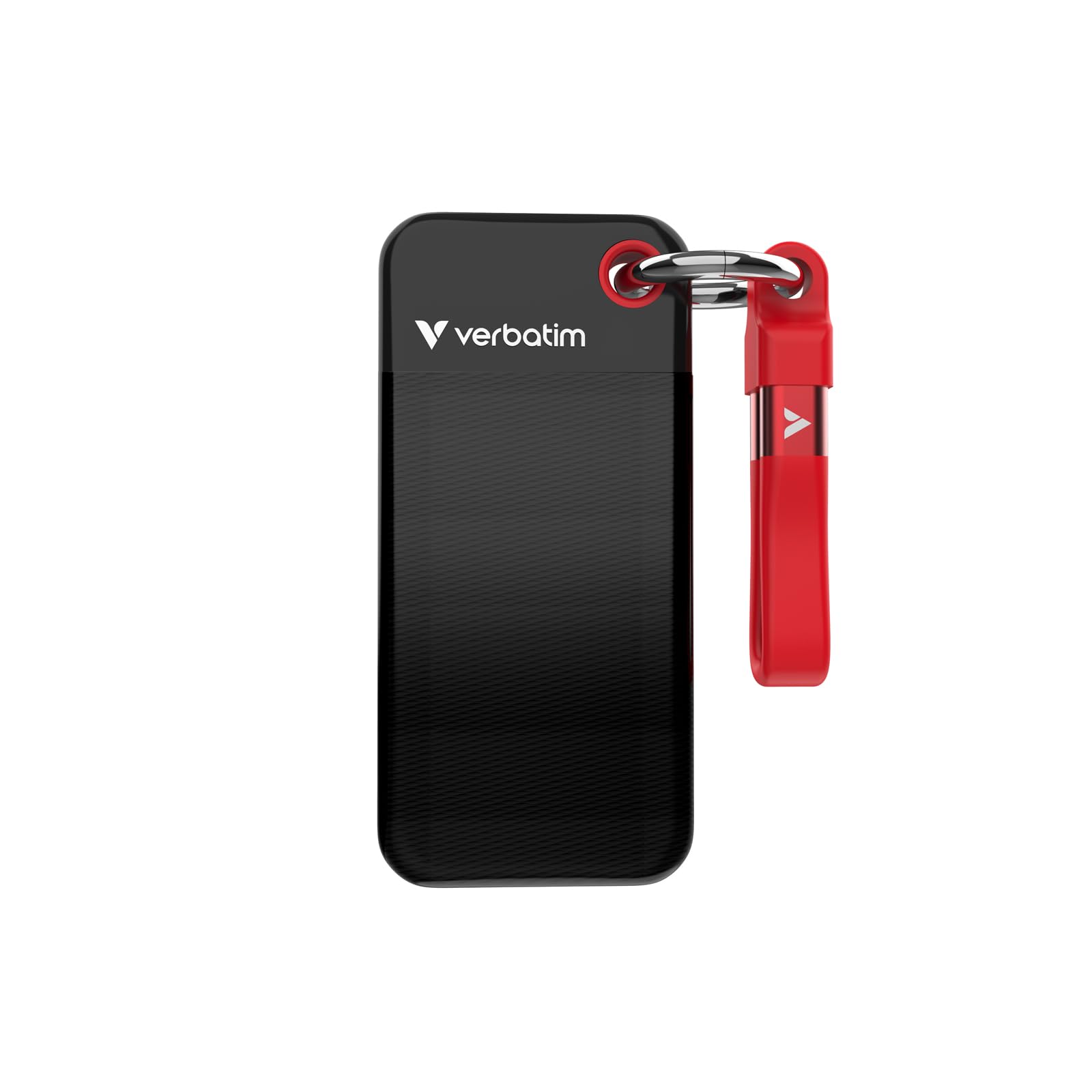 Amazon | Verbatim Pocket SSD 1TB (外付けNVMe SSD、USB 3.2 Gen 2