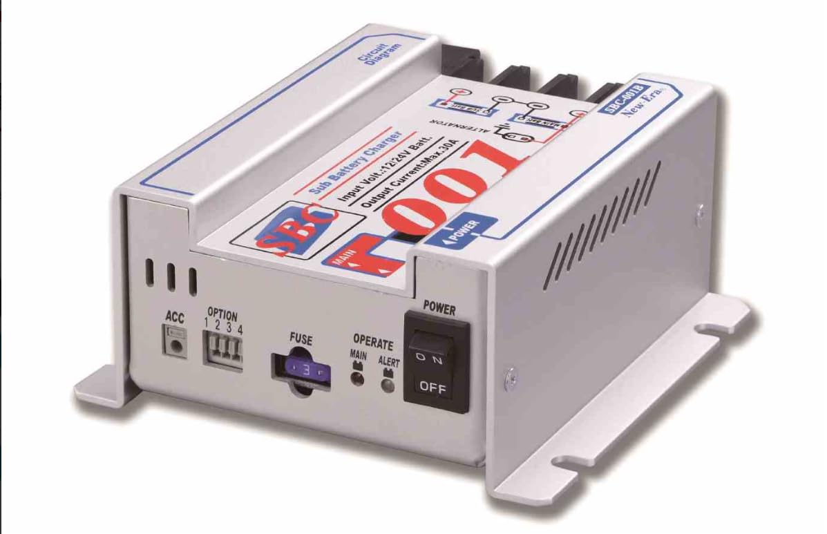 Amazon | New Era(ニューエラー) 走行充電器 最大出力電流30A 出力電圧