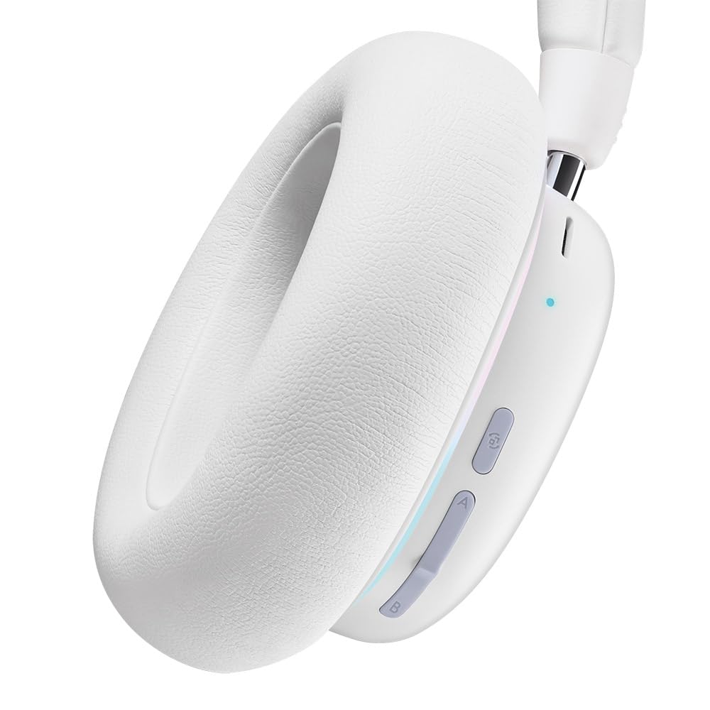 Amazon.com: Logitech G735 Wireless Gaming Headset in White Mist