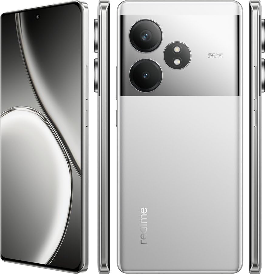 Amazon | realme GT Neo 6 SE 8GB 256GB シルバー色 日本語対応＋