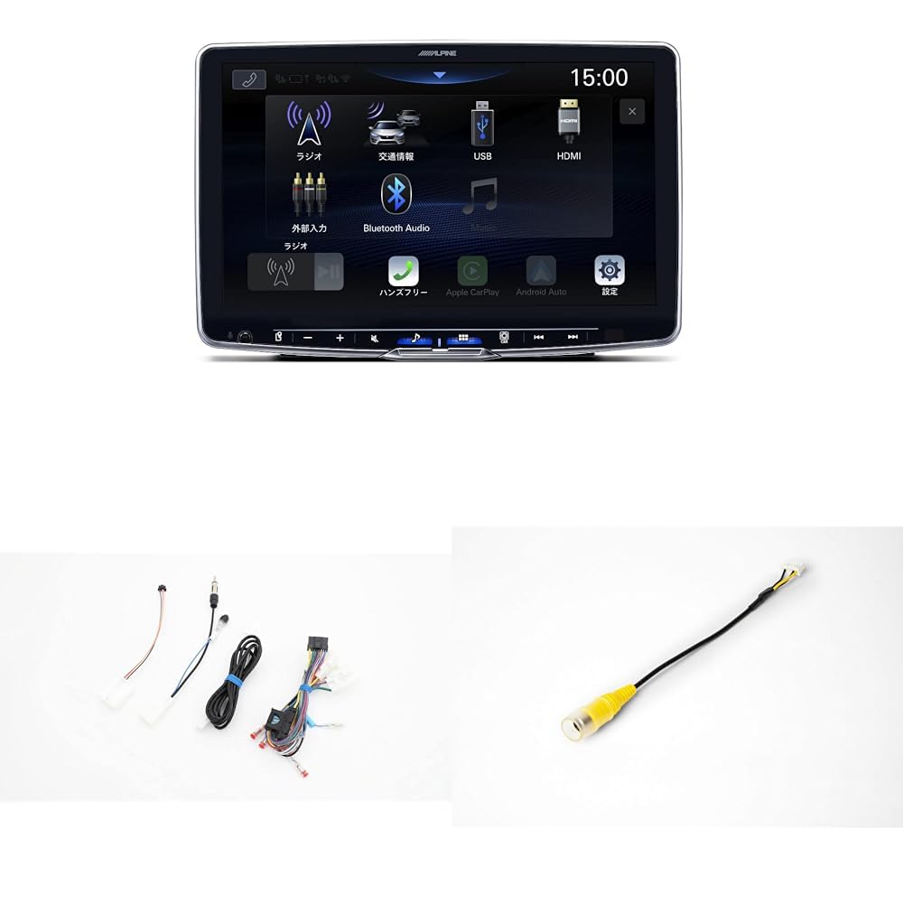 Amazon | 【セット買い】アルパイン(ALPINE) 11インチディスプレイ