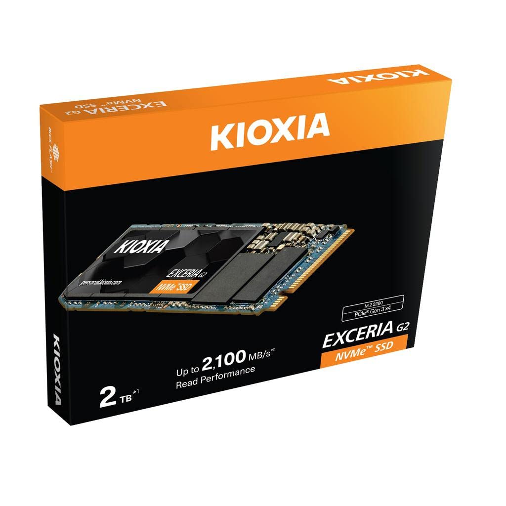 Amazon.com: KIOXIA - SSD OCZ Branded EXCERIA NVMETM GEN 2 2TB M.2