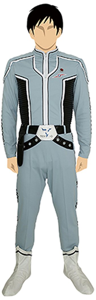 Amazon.co.jp: ウルトラセブン ウルトラ警備隊 コスチューム ユニ