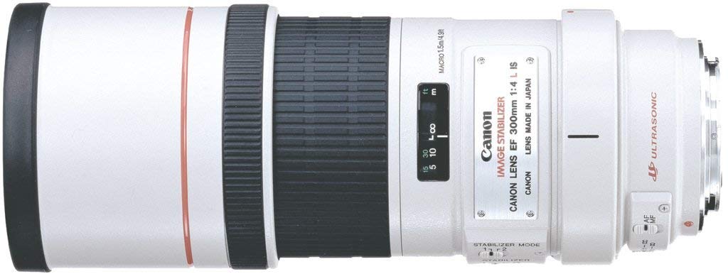 Amazon.co.jp: Canon 単焦点望遠レンズ EF300mm F4L IS USM フルサイズ