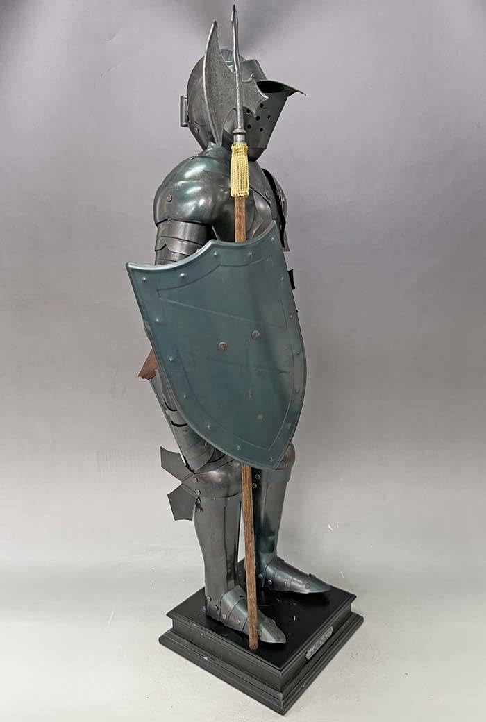 Amazon.co.jp: イタリア製プレートアーマーオブジェ 西洋甲冑 H55cm 1