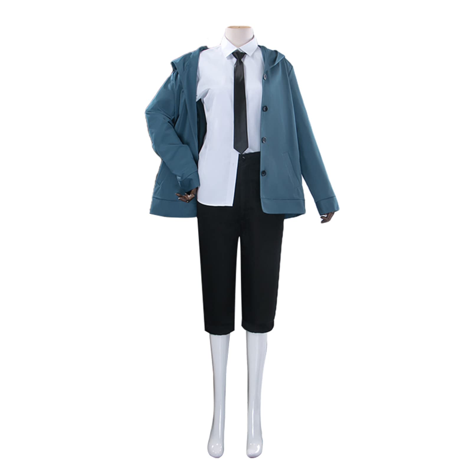 Amazon.co.jp: チェンソーマン パワー コスプレ衣装 フルセット 髪飾り