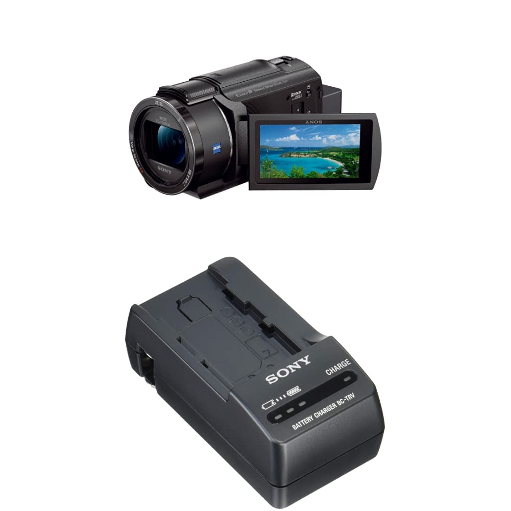 Amazon | SONY(ソニー) 【AX45A と バッテリーチャージャー セット