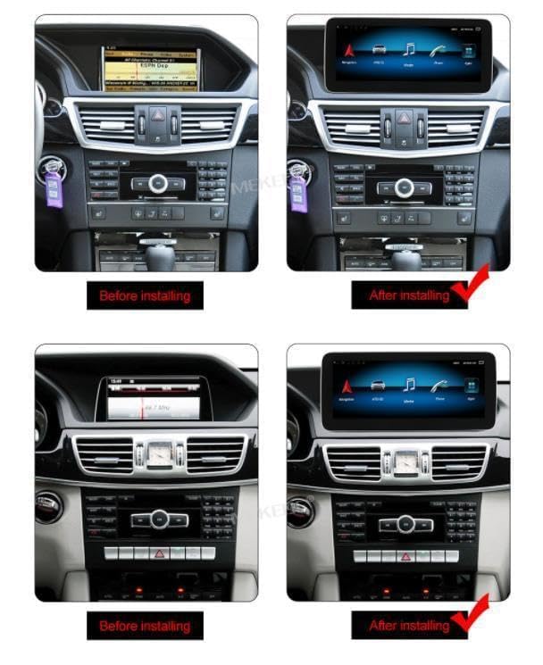 Amazon.co.jp: Benz ベンツ E W212 NGT4.0 NTG4.5 NTG5.0 用互換品