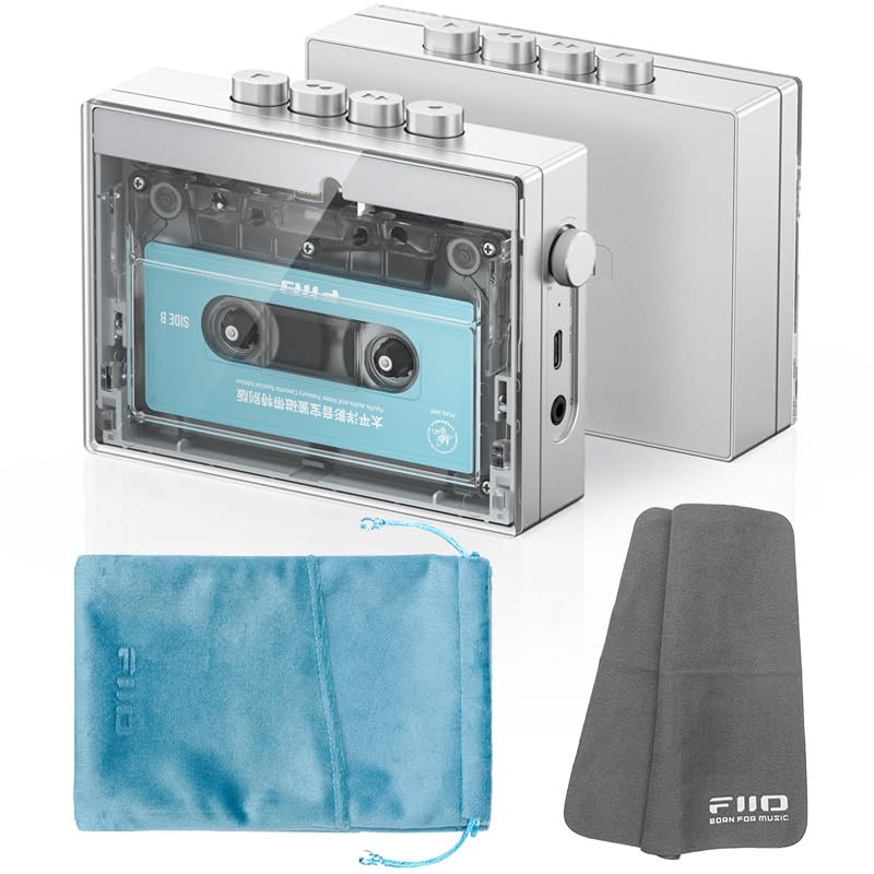 Amazon.co.jp: 《ロゴ入りクロスプレゼント》 FIIO カセットテープ