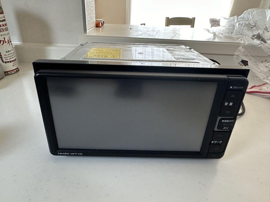 Amazon.co.jp: 早期取引優先 ダイハツ純正ナビ NMZK-W71D : 車＆バイク