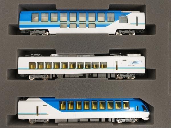 Amazon | Nゲージ TOMIX 98934 近畿日本鉄道50000系電車 (しまかぜ) 6