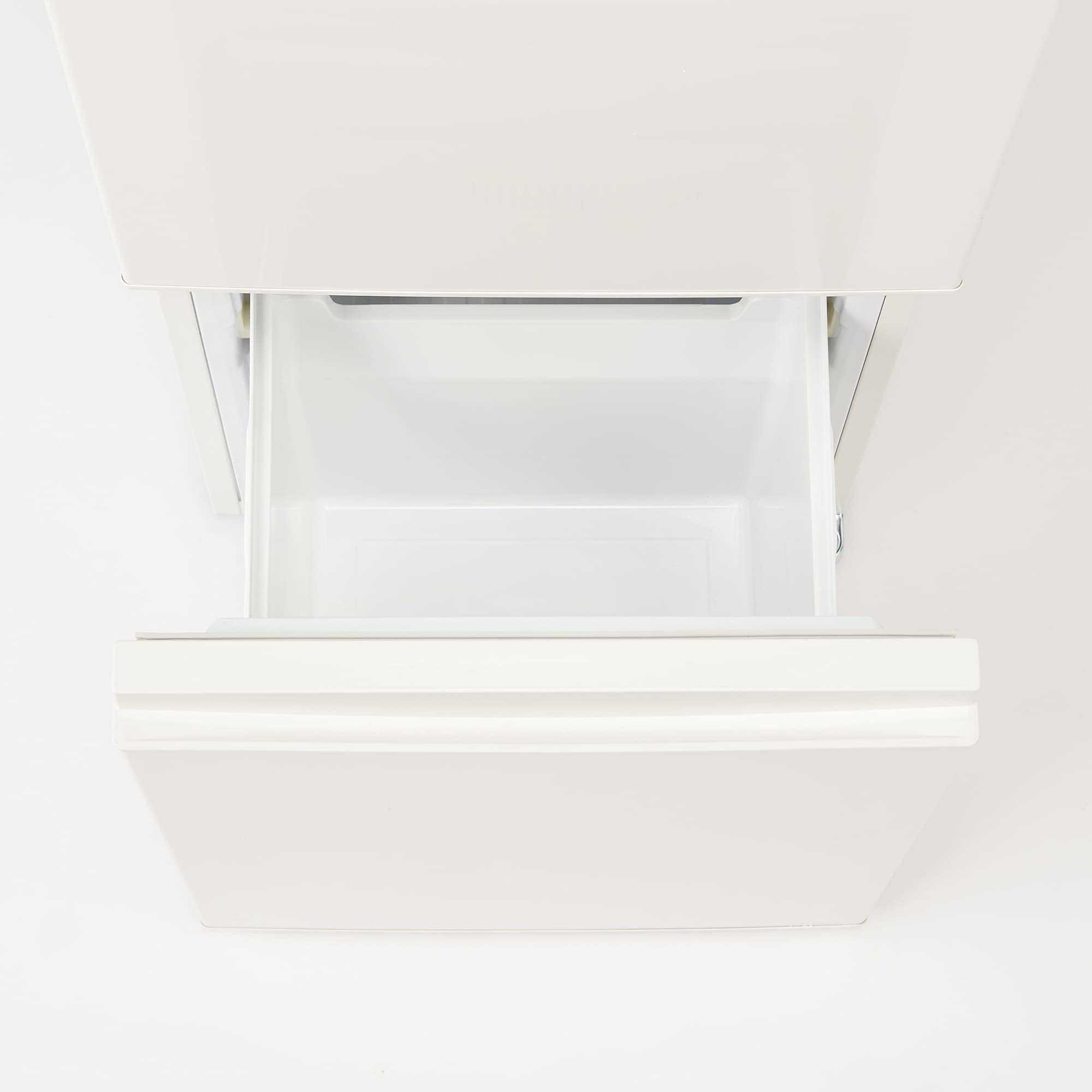 Amazon.co.jp: 無印良品 冷蔵庫 126L 白 幅47.6×奥行55.7×高さ116.0cm