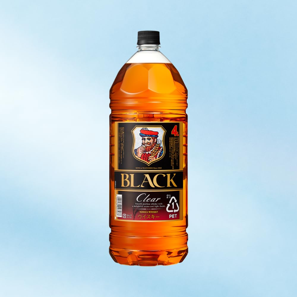 Amazon.co.jp: ブラックニッカ ウイスキー4000ml×4本 ブラックニッカ
