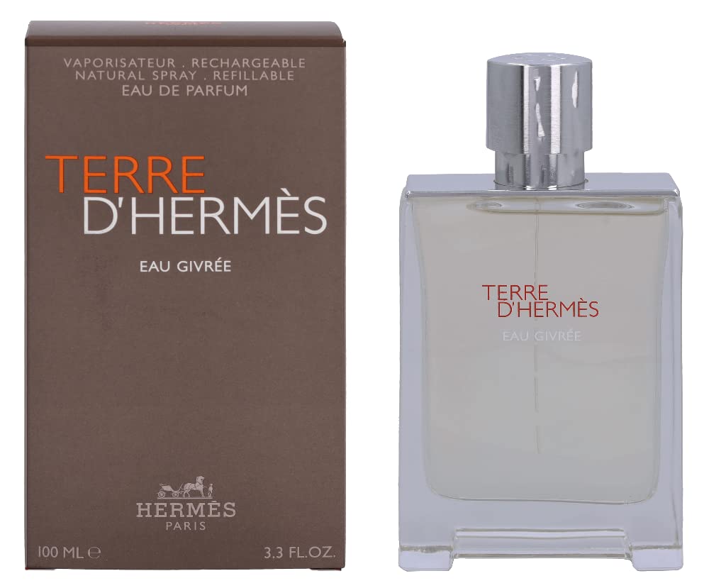 Hermes Terre DHermes Eau Givree EDP Spray Men 3.3 oz : Amazon.ca
