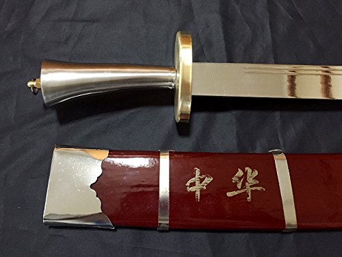 Amazon.co.jp: 中国武術 長拳 太極拳用 子供用 響刀 カンフー ジュニア