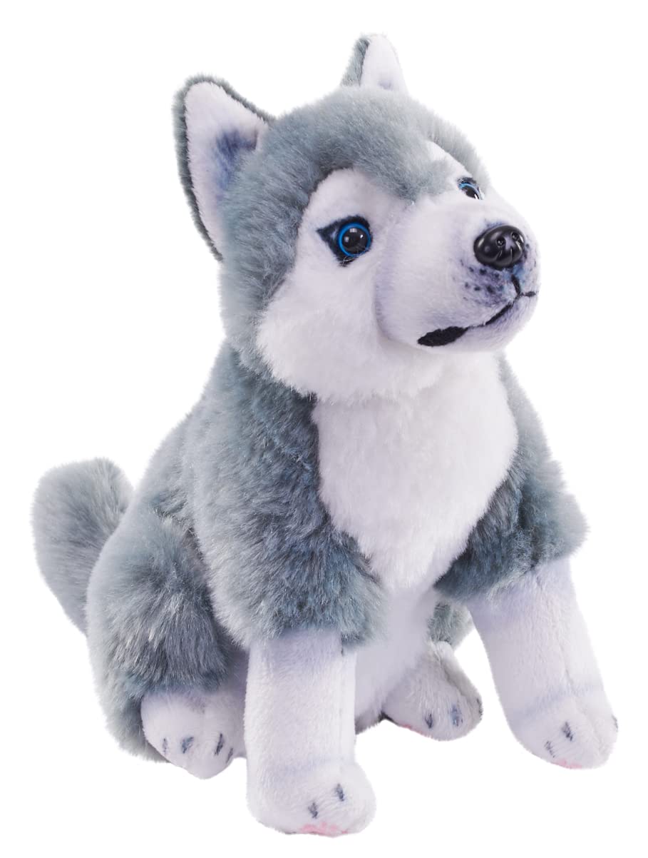 Amazon.com: Wild Republic Rescue Dog, Husky, Stuffed Animal, with