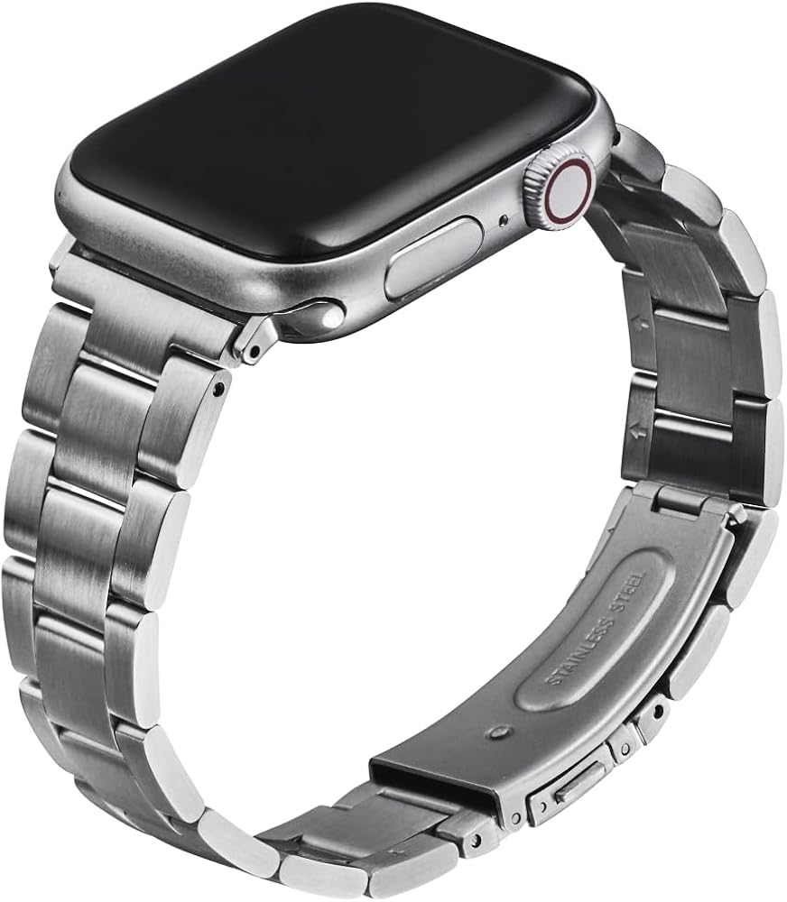 Amazon.co.jp: [Knot THE STRAP] ステンレススチールリンク