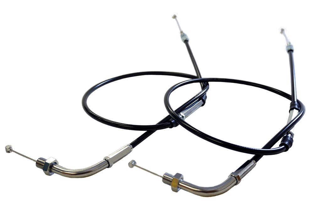 Amazon | HK 純正仕様 アクセルワイヤー [純正風 ブラック 黒 純正長