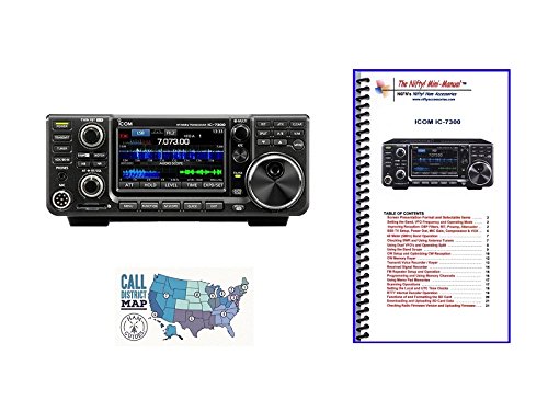 Amazon.com: Icom IC-7300 HF/50MHz 100W Base Transceiver with Nifty