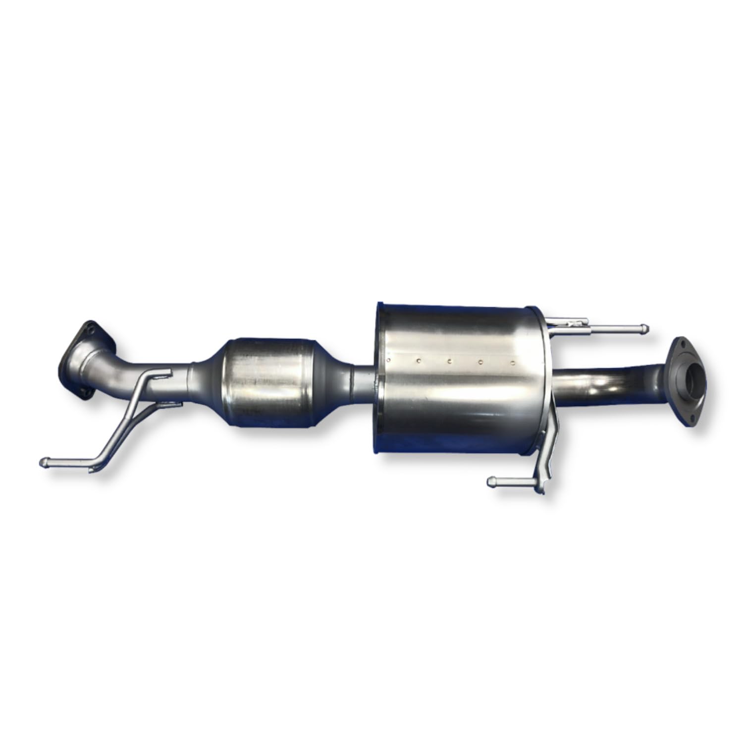 Amazon | 辻鐵工所(HST) トヨタ ハイエース用 触媒付 リアマフラー