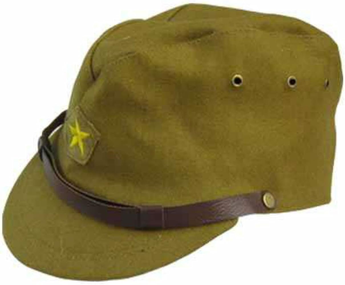 Amazon | 旧 日本軍 帝国 陸軍 初期 略帽 下士官兵 戦闘 帽子 軍帽