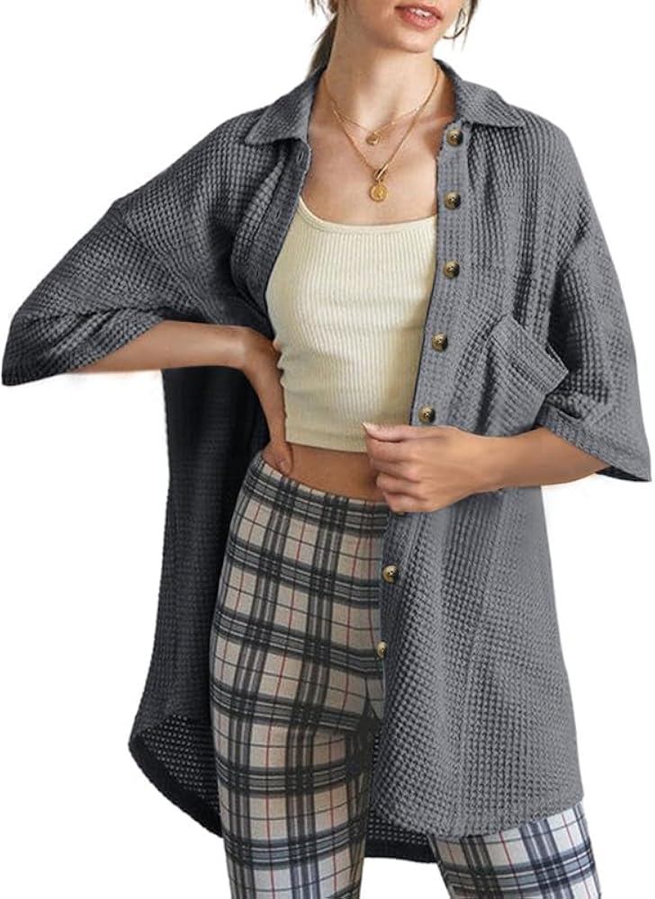 Dokotoo Womens Summer Tops 2025 Sexy V Neck Casual Bell Sleeve