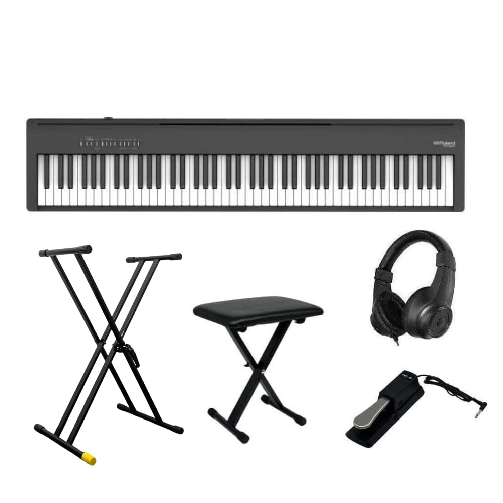 Amazon | 【スタンド&椅子＆ペダルセット】Roland ローランド 電子